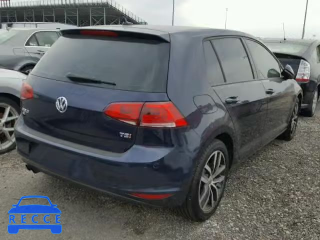 2016 VOLKSWAGEN GOLF 3VW217AU2GM041024 зображення 3