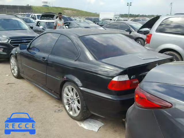 2004 BMW 330 CI WBABD534X4PL14337 image 2