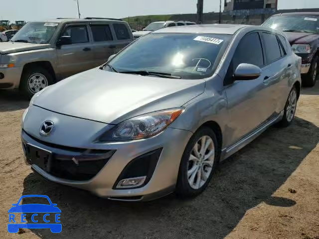 2011 MAZDA 3 S JM1BL1K53B1474049 image 1