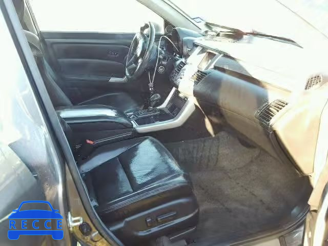 2012 ACURA RDX 5J8TB2H21CA001795 image 4