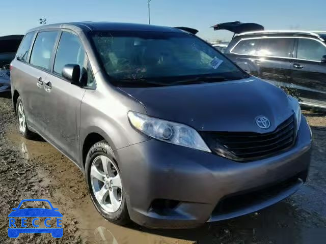 2017 TOYOTA SIENNA BAS 5TDZZ3DC9HS800887 image 0