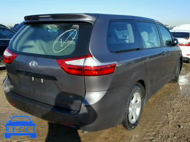 2017 TOYOTA SIENNA BAS 5TDZZ3DC9HS800887 image 3