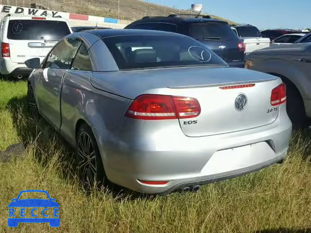 2013 VOLKSWAGEN EOS WVWBW8AH7DV003092 image 2