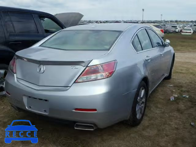 2014 ACURA TL 19UUA8F57EA002346 зображення 3