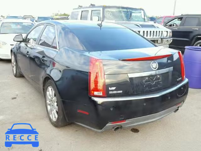 2008 CADILLAC CTS HI FEA 1G6DV57V680181234 зображення 2