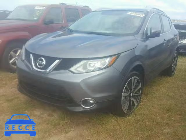 2017 NISSAN ROGUE SPOR JN1BJ1CP9HW000952 image 1