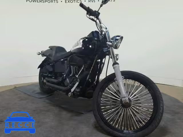 2005 HARLEY-DAVIDSON FXSTB 1HD1BTY1X5Y065846 Bild 1