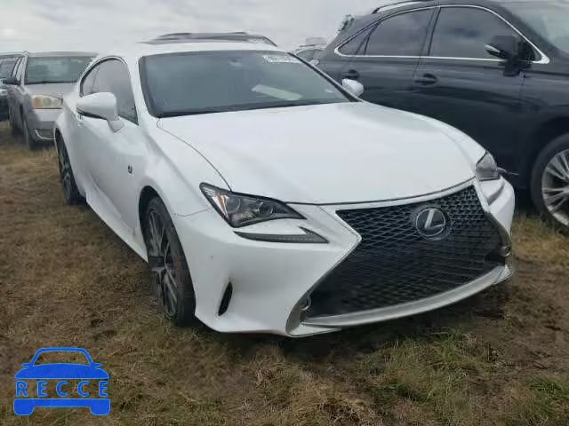 2015 LEXUS RC JTHHE5BC9F5000968 image 0
