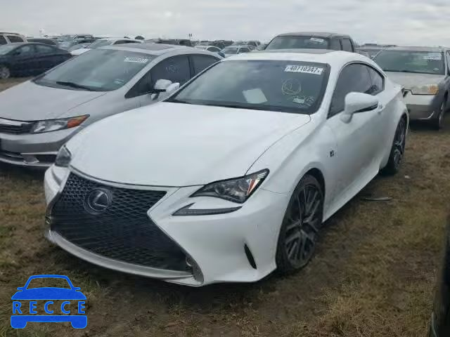 2015 LEXUS RC JTHHE5BC9F5000968 image 1