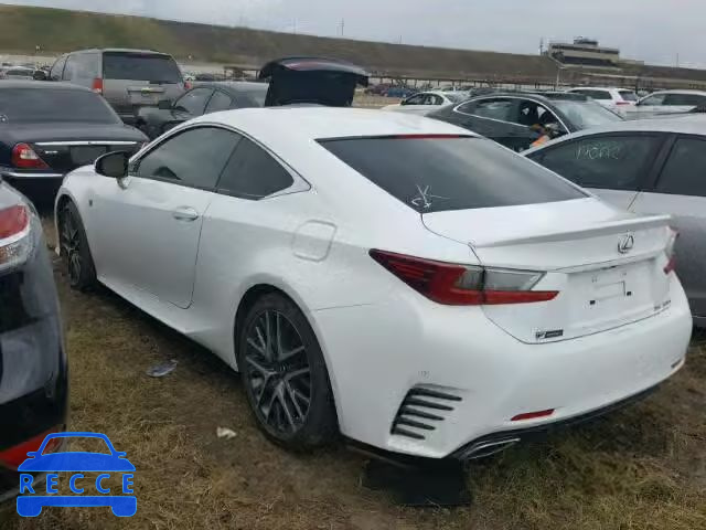 2015 LEXUS RC JTHHE5BC9F5000968 image 2