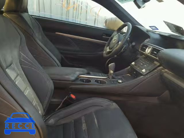 2015 LEXUS RC JTHHE5BC9F5000968 image 4