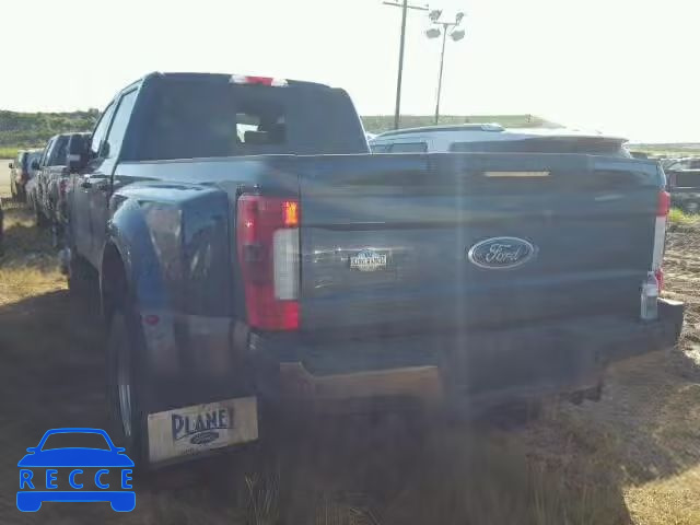 2017 FORD F350 1FT8W3DTXHEC19957 image 2