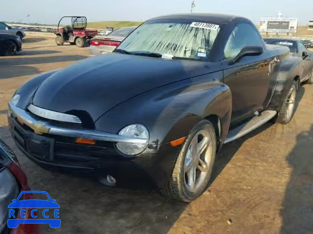 2006 CHEVROLET SSR 1GCES14HX6B121489 image 1