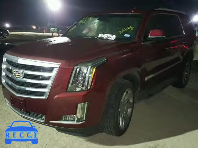 2017 CADILLAC ESCALADE 1GYS3BKJ9HR209188 зображення 1