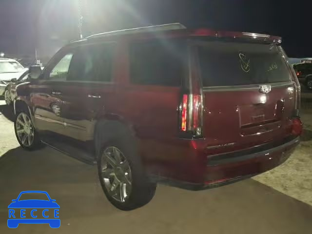 2017 CADILLAC ESCALADE 1GYS3BKJ9HR209188 image 2