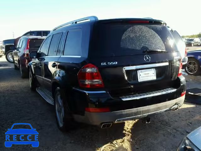 2009 MERCEDES-BENZ GL 550 4MA 4JGBF86E99A444571 image 2