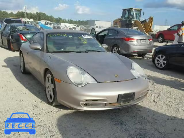 2002 PORSCHE 911 CARRER WP0AA29922S620967 Bild 0