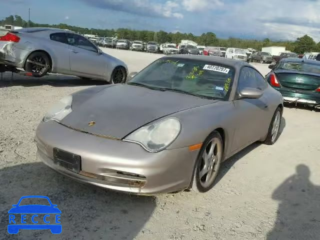 2002 PORSCHE 911 CARRER WP0AA29922S620967 Bild 1