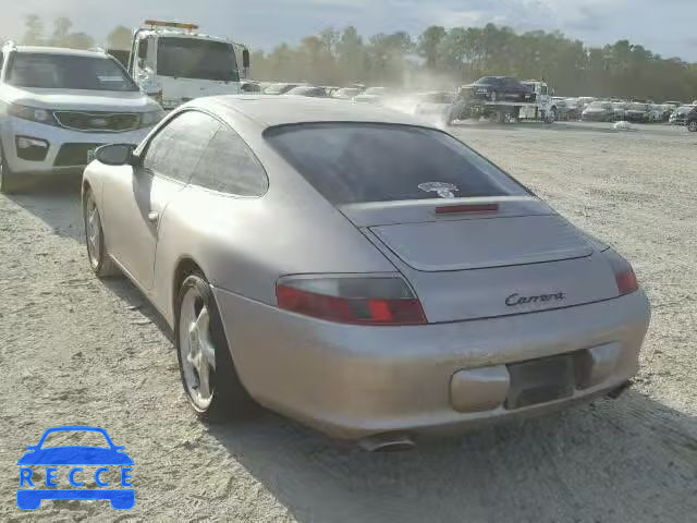 2002 PORSCHE 911 CARRER WP0AA29922S620967 image 2