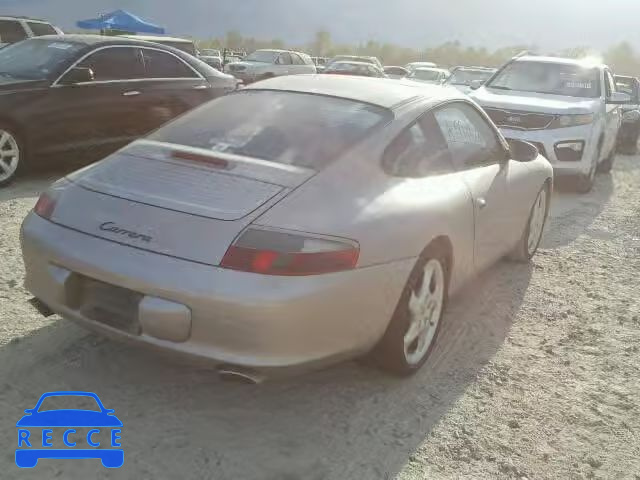 2002 PORSCHE 911 CARRER WP0AA29922S620967 image 3