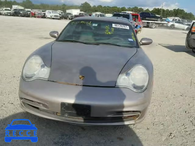 2002 PORSCHE 911 CARRER WP0AA29922S620967 Bild 8