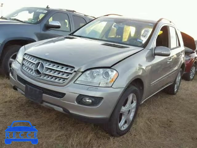 2006 MERCEDES-BENZ ML 350 4JGBB86E86A113116 image 1