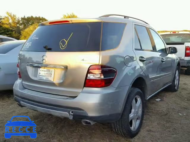 2006 MERCEDES-BENZ ML 350 4JGBB86E86A113116 image 3