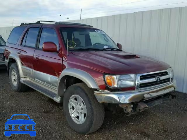 2000 TOYOTA 4RUNNER LI JT3HN87R5Y9039458 image 0