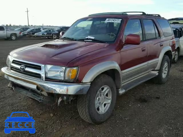 2000 TOYOTA 4RUNNER LI JT3HN87R5Y9039458 image 1