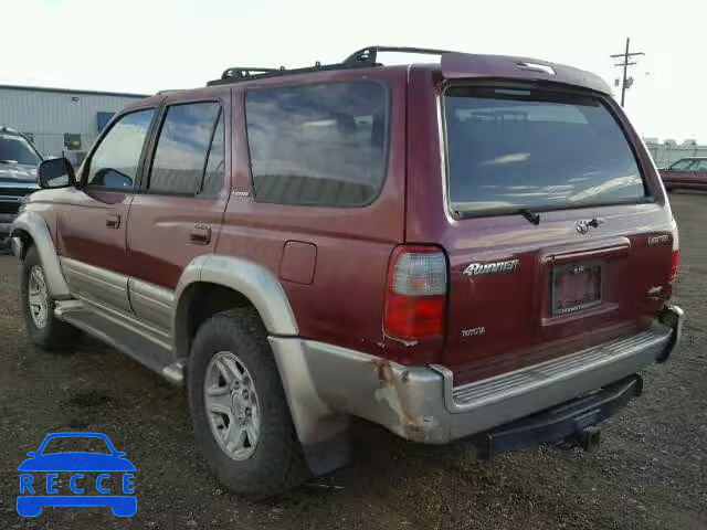 2000 TOYOTA 4RUNNER LI JT3HN87R5Y9039458 image 2