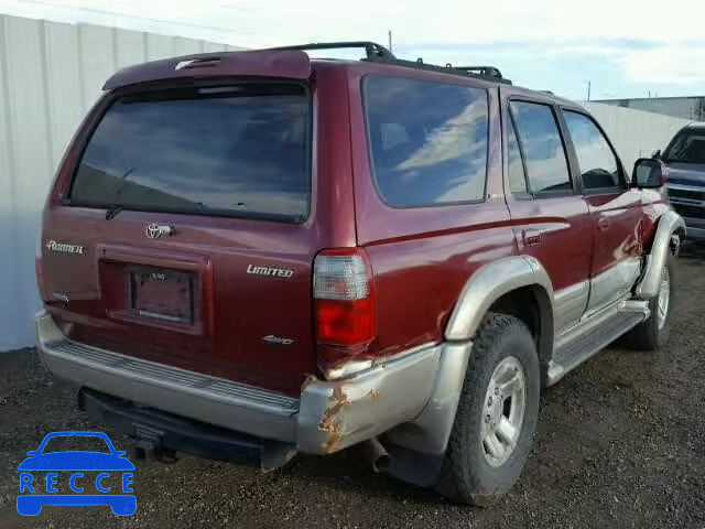 2000 TOYOTA 4RUNNER LI JT3HN87R5Y9039458 зображення 3