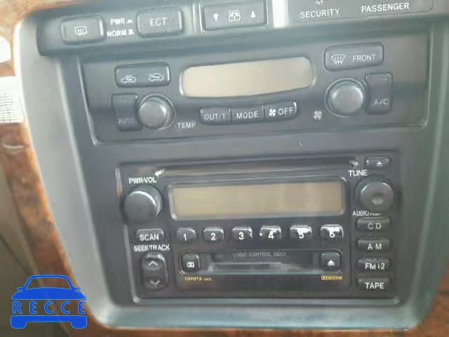 2000 TOYOTA 4RUNNER LI JT3HN87R5Y9039458 зображення 8