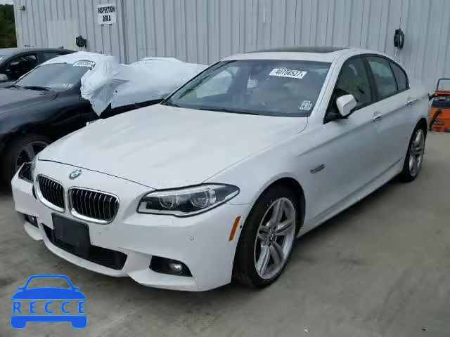2014 BMW 550 WBAKP9C54ED693300 image 1
