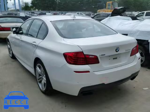 2014 BMW 550 WBAKP9C54ED693300 image 2