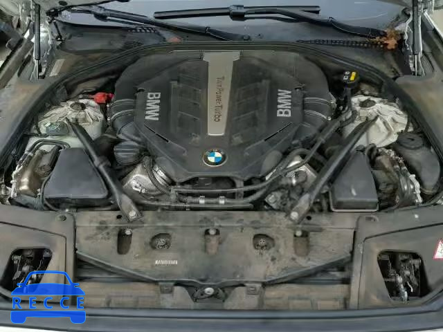2014 BMW 550 WBAKP9C54ED693300 image 6