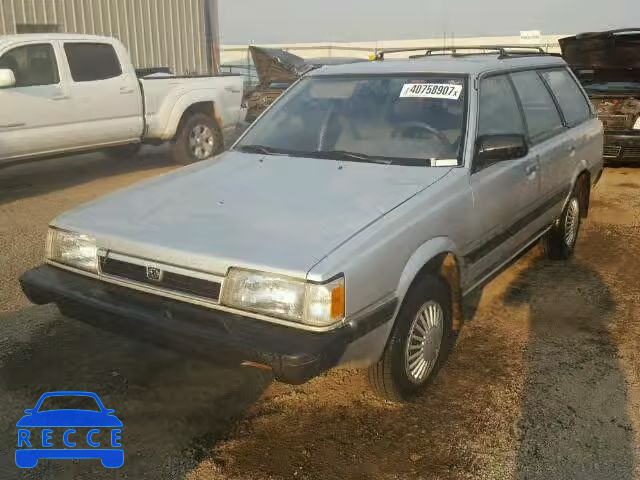 1992 SUBARU LOYALE JF2AN52B4NF425664 Bild 1