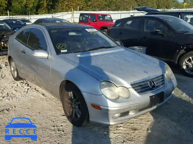 2003 MERCEDES-BENZ C 230K SPO WDBRN40J73A516846 image 0