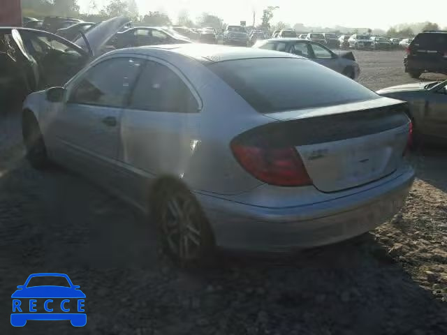 2003 MERCEDES-BENZ C 230K SPO WDBRN40J73A516846 image 2