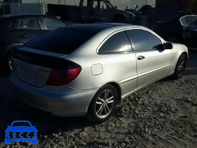 2003 MERCEDES-BENZ C 230K SPO WDBRN40J73A516846 image 3