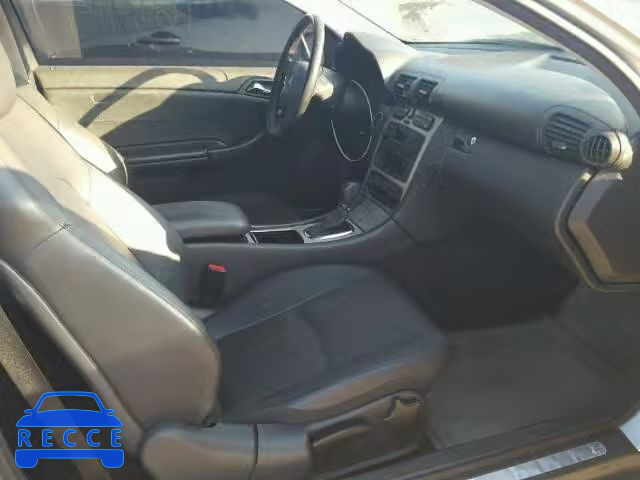 2003 MERCEDES-BENZ C 230K SPO WDBRN40J73A516846 image 4