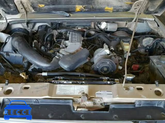 1989 FORD BRONCO II 1FMCU14T0KUB38463 Bild 6