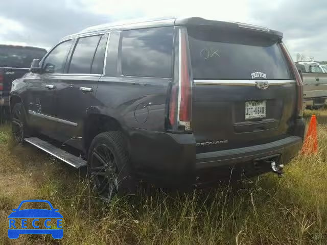 2017 CADILLAC ESCALADE 1GYS3CKJ4HR190586 зображення 2