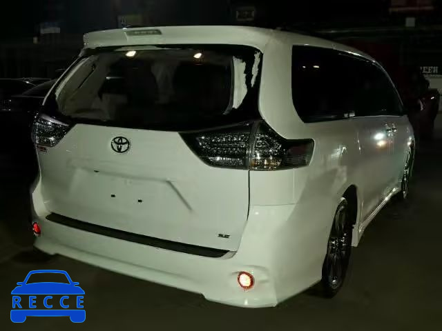 2017 TOYOTA SIENNA SE 5TDXZ3DC5HS865078 зображення 3