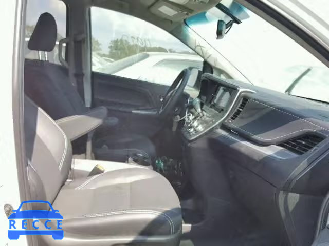 2017 TOYOTA SIENNA SE 5TDXZ3DC5HS865078 image 4