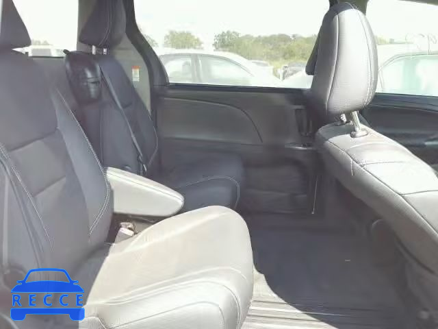 2017 TOYOTA SIENNA SE 5TDXZ3DC5HS865078 image 5