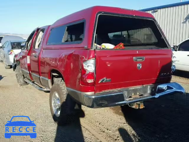 2009 DODGE RAM 2500 3D7KS28L49G505826 image 2