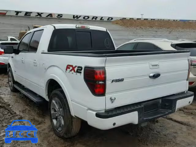 2012 FORD F150 SUPER 1FTFW1CT3CKD85440 image 2
