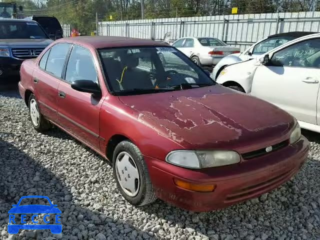 1994 GEO PRIZM 1Y1SK5386RZ015365 image 0