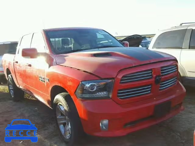 2016 RAM 1500 SPORT 1C6RR7MT9GS251051 Bild 0