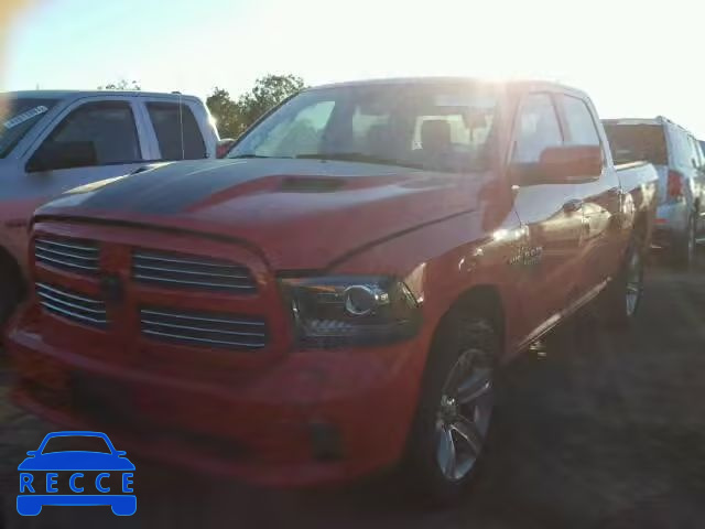 2016 RAM 1500 SPORT 1C6RR7MT9GS251051 зображення 1